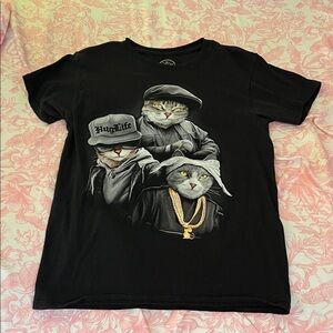 Thug Cat Shirt
